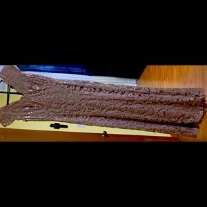 Tadashi Shoji evening gown, NEW, superb lace, size 2